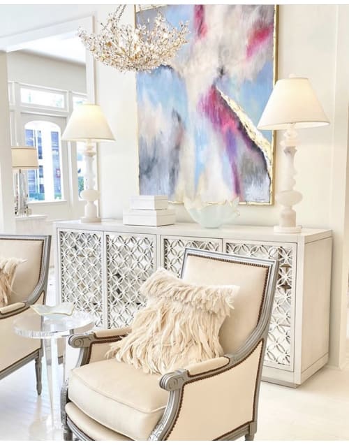 Agate Magenta | Paintings by Lori Sperier Art | The French Mix by Jennifer DiCerbo in Covington