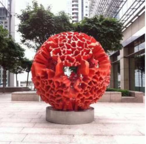 Coquino Coral | Public Sculptures by Yvonne Domenge