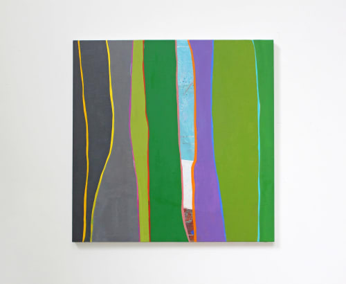 Solitudde | Oil And Acrylic Painting in Paintings by Lisa Kellner Studio