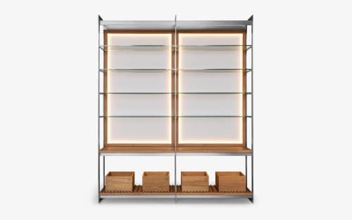 Buredo Moku II Shelving and Storage Unit | Storage by LAGU