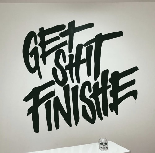 Custom Mural | Murals by Paper Cliché | Popheavy in Costa Mesa