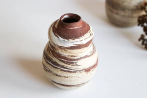 SANDSCAPE - Isuka | Vases & Vessels by Emporium Julium Ceramics by Julija Pustovrh | Private Residence in Edinburgh
