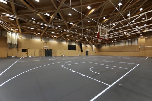 St George’s College, Weybridge Activity Center | Architecture by ASB GlassFloor | St George's College in Addlestone