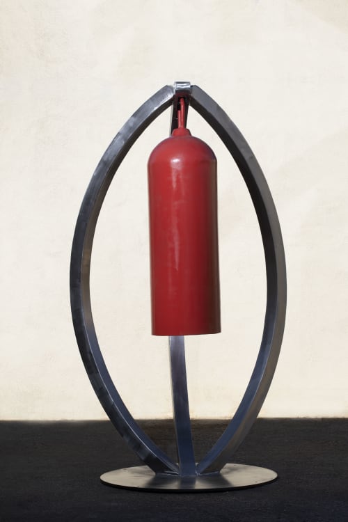 Big Ben sound sculpture | Sculptures by Kevin Caron Studios LLC