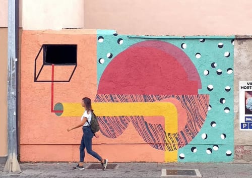 Mural | Street Murals by Irene Infantes