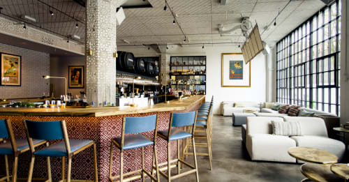Bar Chairs Leather | Chairs by Moore & Giles | Bellota in San Francisco