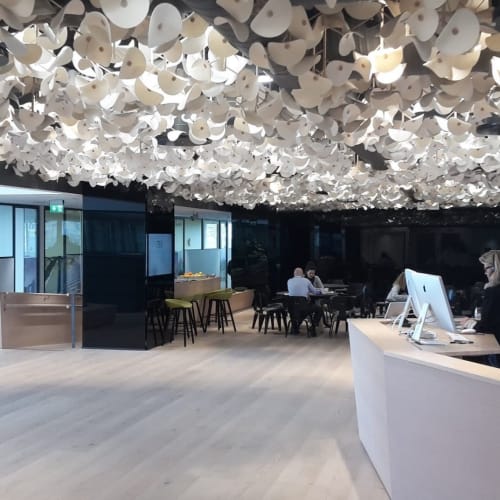 Leaf Lamp Pendant | Pendants by Green Furniture Concept | Entra ASA in Gamle Oslo
