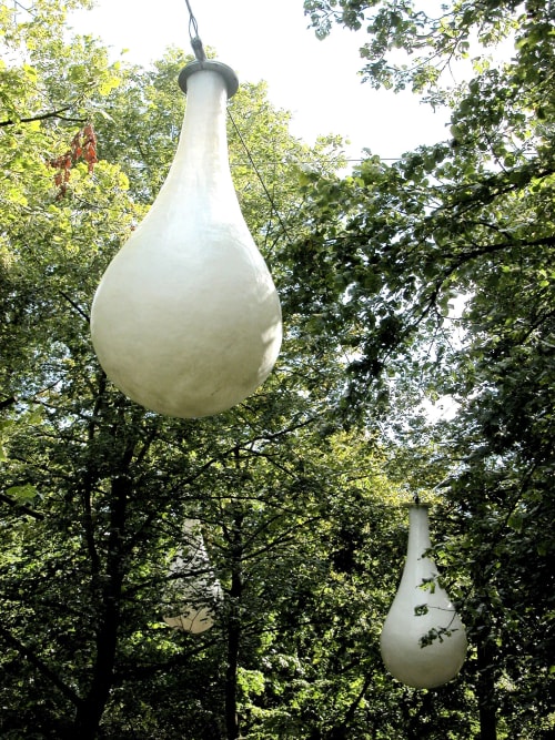 light sculpture in Zeist, the Netherlands | Public Sculptures by Hans van Meeuwen