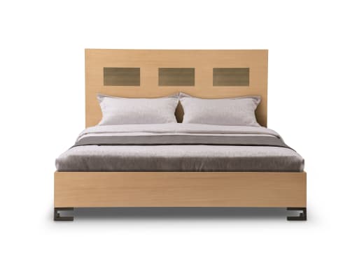 Lotus Bed II | Beds & Accessories by Greg Sheres