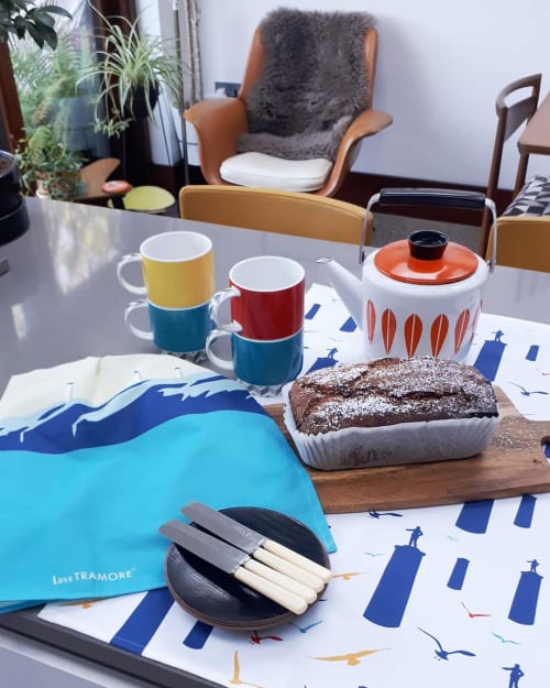 Tea Towels | Work by LoveTramore