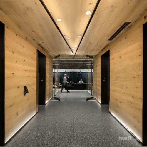 Hyatt Headquarters | Interior Design by mafi Naturholzboden GmbH | Hyatt Hotels Corporation in Chicago