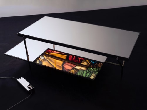 Vice Versa by edition van Treeck | Tables by Gustav van Treeck Studios with edition van Treeck