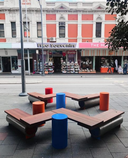 Playful Public Seating