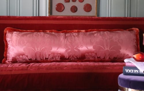 Banquette Pillows | Pillows by Jonathan Rachman Design | SF Decorator Showcase 2019 in San Francisco