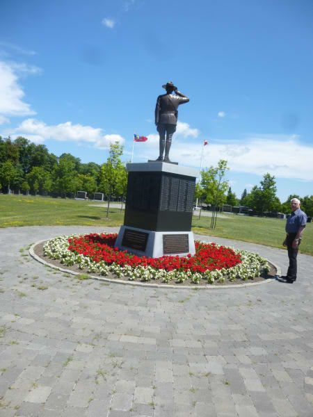RCMP Memorial | Public Sculptures by Don Begg / Studio West Bronze Foundry & Art Gallery | Royal Canadian Mounted Police National Headquarters in Ottawa