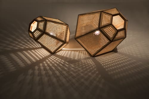 The Weave Lamps | Pendants by Nayef Francis | Nayef Francis Design Studio in Beirut