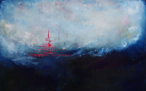 Gleam | Paintings by Nilou Farzam