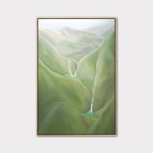 Aloha Within | Oil And Acrylic Painting in Paintings by Sarah Caudle