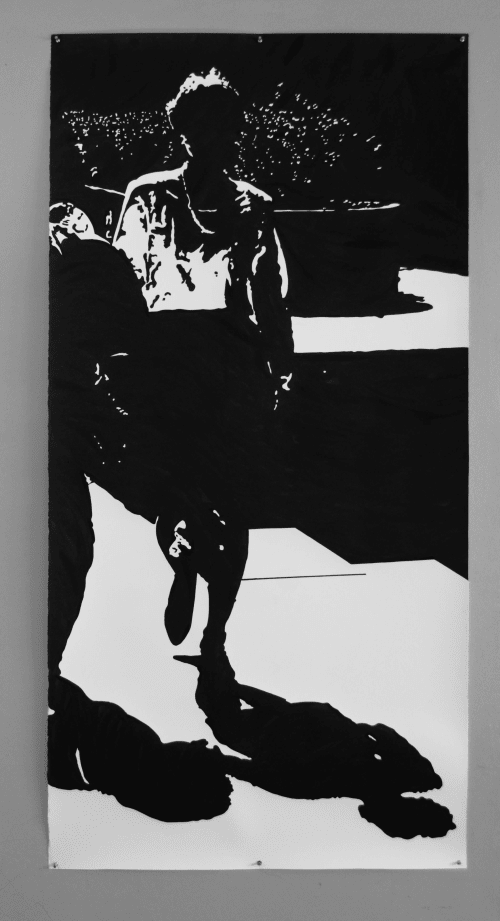 Triptych of Titans by Mario M. Muller Wescover Paintings