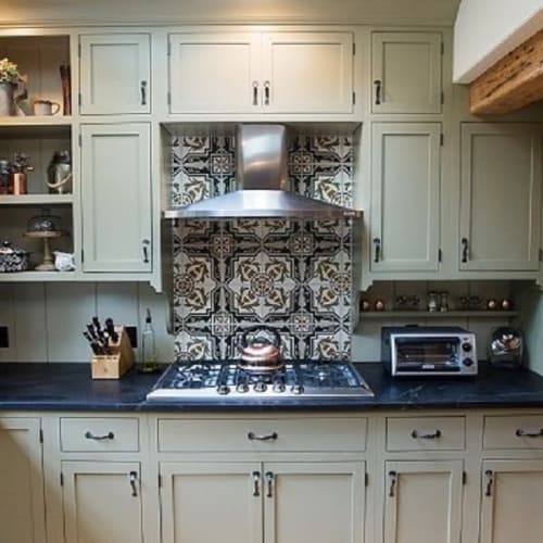 Cuban Cement Tile | Tiles by Avente Tile