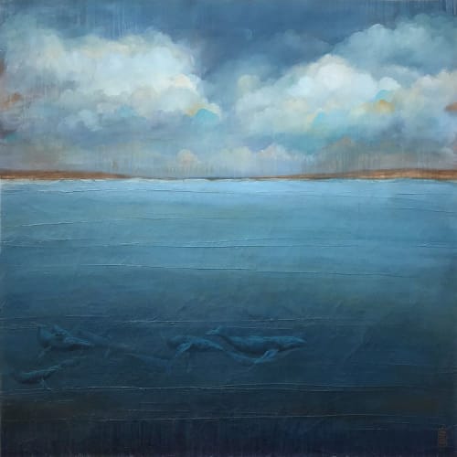 Blue Dream | Paintings by Stacy D'Aguiar