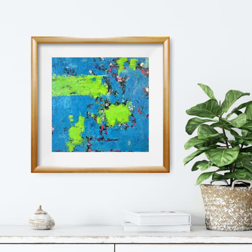 Everything Always Works Out For Me | Mixed Media by Amanda Marko