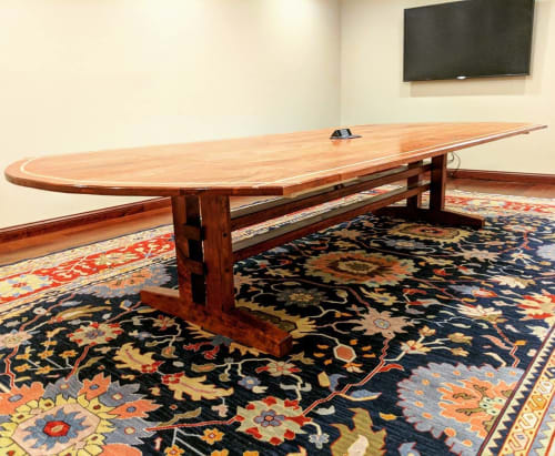 Conference Table | Tables by Ney Custom Tables : Design and Fabrication | University of Kentucky in Lexington