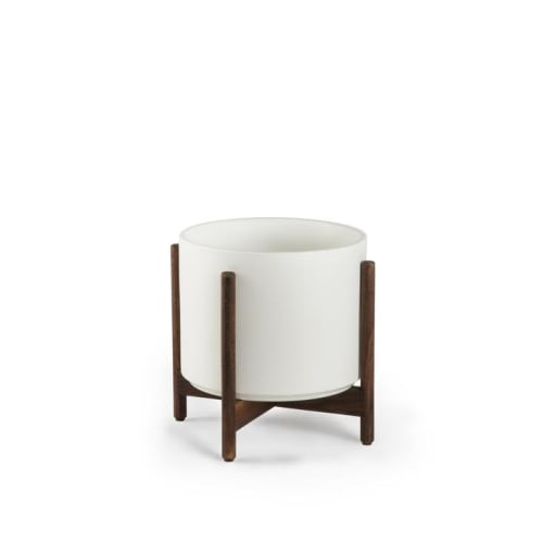 The Eight w/ Stand Planter | Vases & Vessels by LBE Design