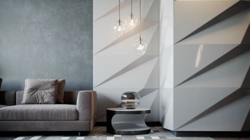 TORA - Wall & Ceiling Panel | Wall Treatments by Mikodam Design