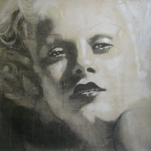 Harlow | Paintings by Stacy D'Aguiar | Design Tec in Newport Beach