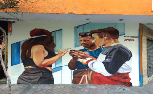 Mural | Street Murals by JUPITERFAB