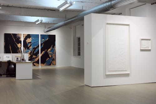 The River in the Tree III (Beginning) | Paintings by Yechel Gagnon