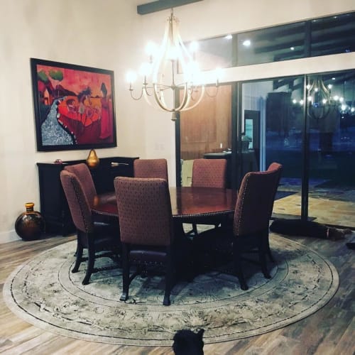 Abstract painting | Oil And Acrylic Painting in Paintings by Niki J Sands