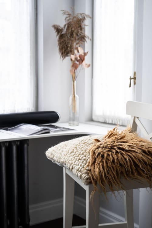 Pillow "Forest" - Bark | Pillows by Creating Comfort Lab