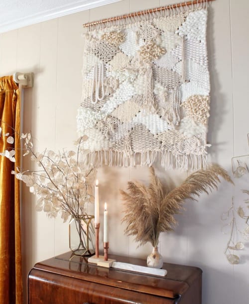 Clouds | Macrame Wall Hanging by Emily Barton Design