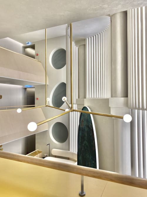 Apartment complex “Palanga Dreams" | Chandeliers by Pleiades lighting | Apartments for Rent Palanga Dreams in Palanga