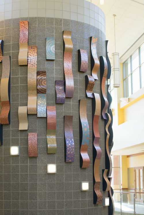 Ribbons | Sculptures by Linda Leviton Sculpture