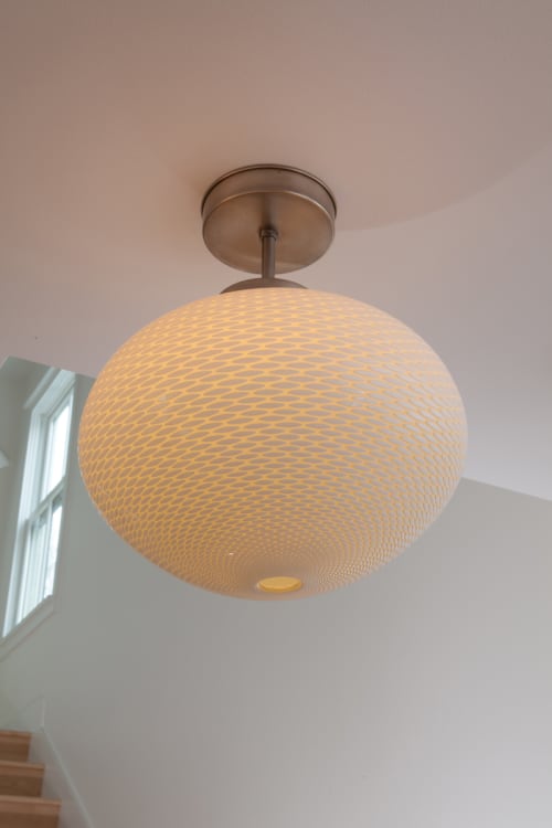 Thistle Pendant | Pendants by Carrie Gustafson | Cambridge, MA in Cambridge