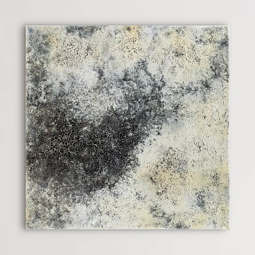 Net (SOLD) | Oil And Acrylic Painting in Paintings by Alessia Lu