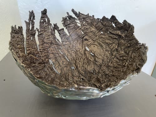 Thandazo | Decorative Bowl in Decorative Objects by The Vula Collection