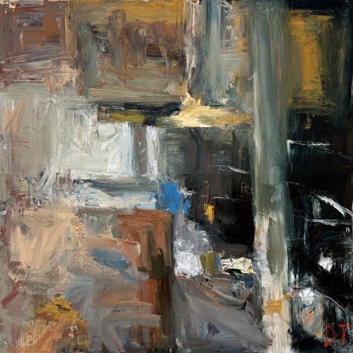 How in the World ? | Paintings by Darren Thompson Fine Art