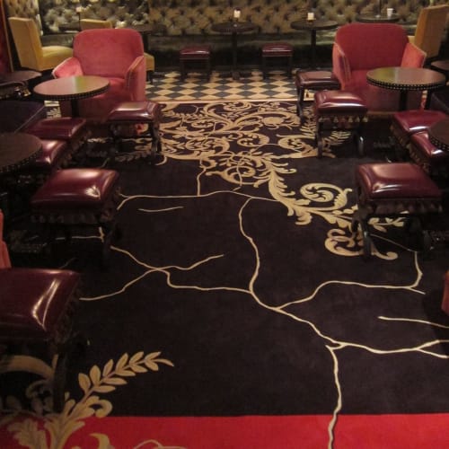 Rose Bar Rug by TSAR Carpets at Rose Bar, New York Wescover Rugs
