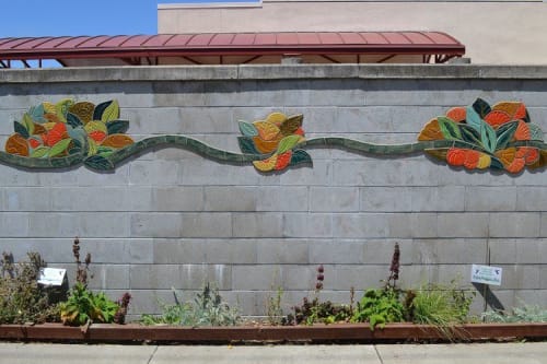 Argonne Elementary School Tile Project | Tiles by Aileen Barr | 18th and Cabrillo, Argonne Elementary School, Richmond District in San Francisco