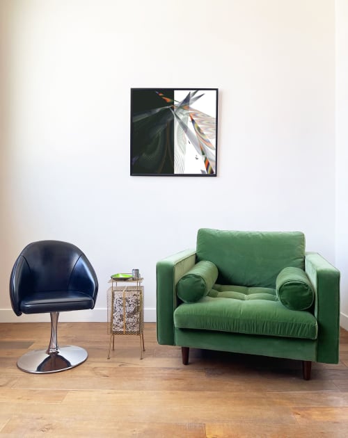 1979 Vortex Prints | Prints by Caroline Geys