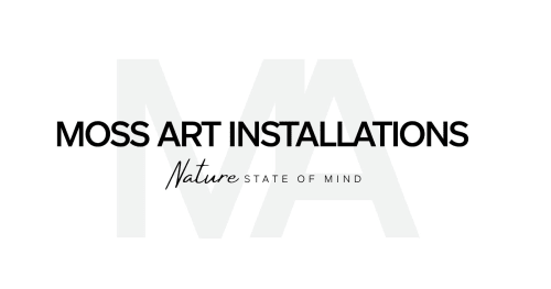 Moss Art Installations