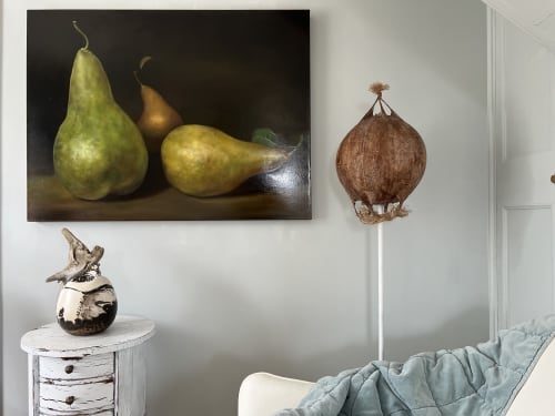 Funeral urn with drift wood | Decorative Objects by Helene Fleury