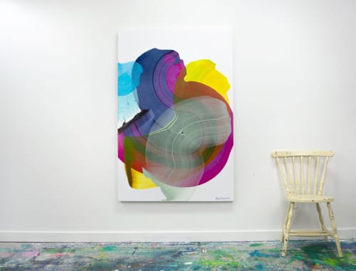 When Colors Sing | Paintings by Claire Desjardins
