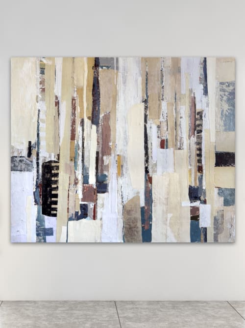 The Missing Piece | Mixed Media by Adam Collier Noel