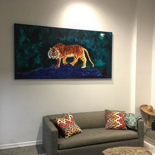 Tale of the Tiger | Paintings by Grant McGrath