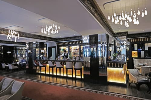 Rainy Day and Louis 15 Collections | Chandeliers by Beau&Bien | Fouquet's Cannes in Cannes